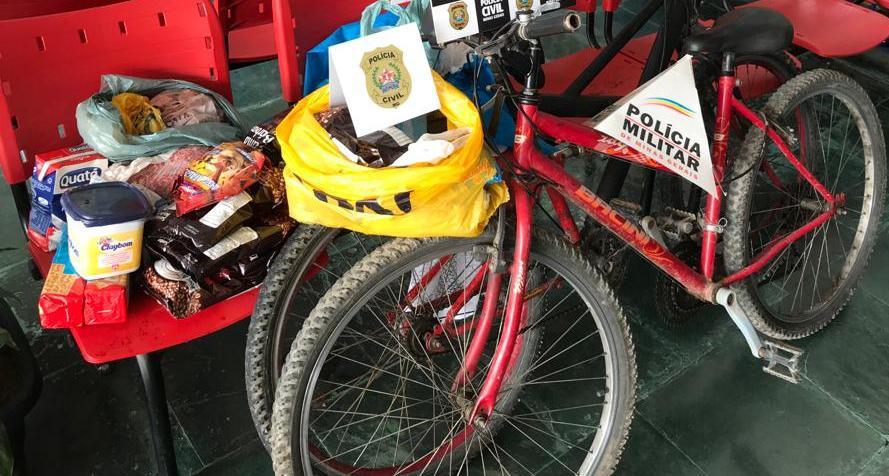 Mercês: ação conjunta resulta na prisão em flagrante de suspeito após furto em creche