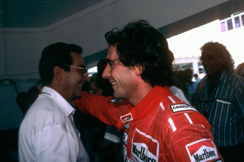 Pai de Ayrton Senna, Milton da Silva, morre aos 94 anos, em São Paulo