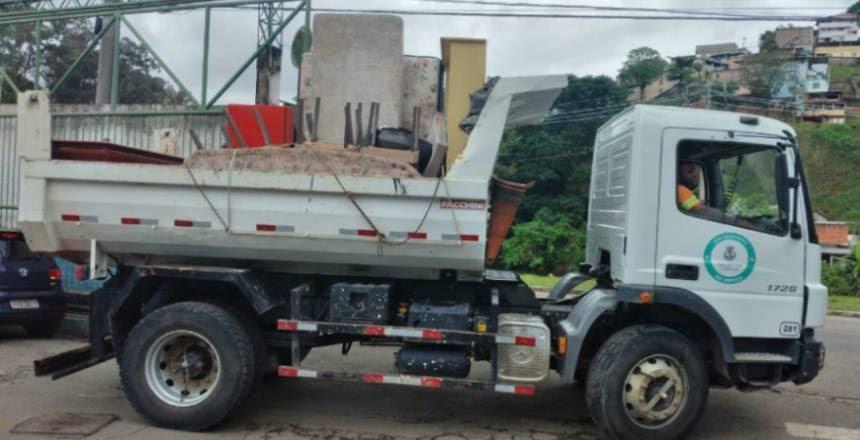 Parceria entre Demlurb e SAS promove doação de móveis e eletrodomésticos