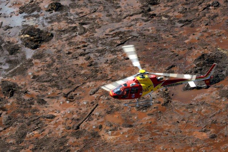 PCMG identifica mais uma vítima do rompimento da barragem em Brumadinho