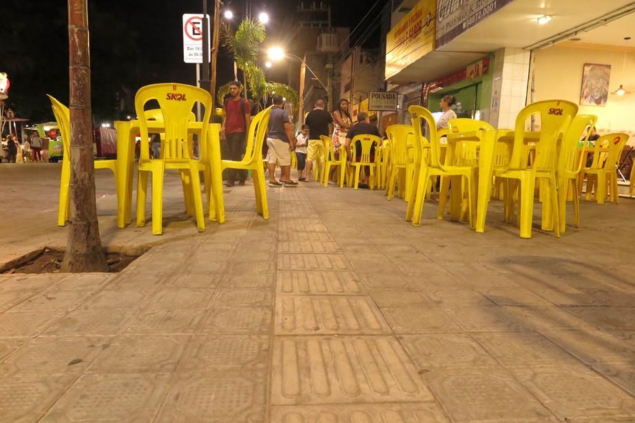 PJF aprova utilização emergencial de vagas de estacionamento para implantação do “Bar na Rua”