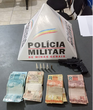 Polícia Militar prende autor por tráfico de drogas em Brás Pires