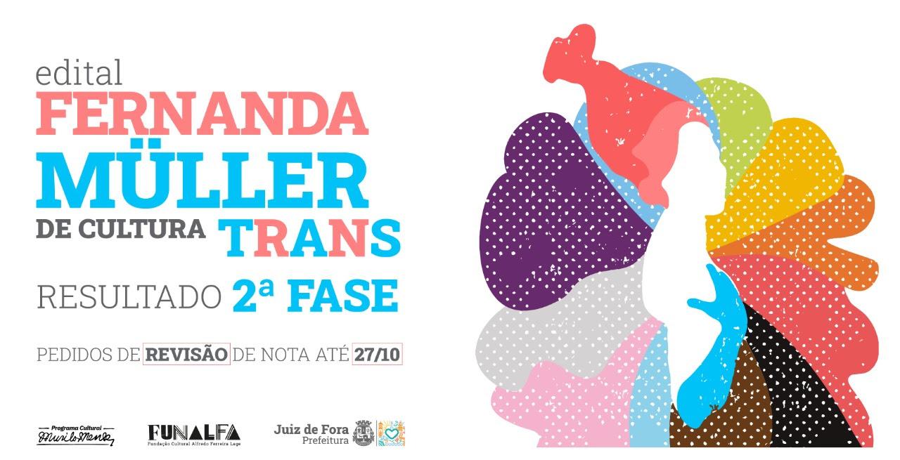 Prazo para pedir revisão de nota no Edital “Fernanda Müller” termina nesta 4ª, 27