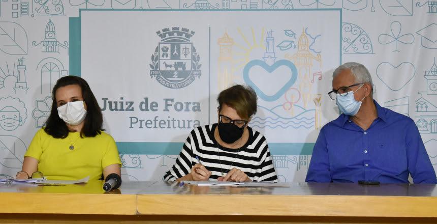Prefeitura sanciona primeiro Plano Municipal de Segurança Urbana e Cidadania de Juiz de Fora