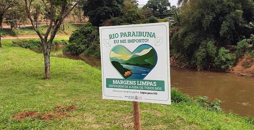 Programa Boniteza lança campanha “Eu me importo com o Paraibuna”