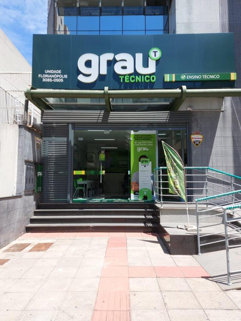 Rede Grau Técnico é premiada no ranking das melhores franquias do Brasil