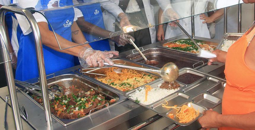 Restaurante Popular do Centro será reaberto para alimentação no local a partir de segunda-feira, 18