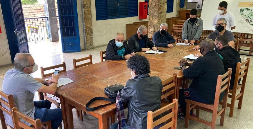 Reunião finaliza detalhes para a inauguração do Parque Municipal