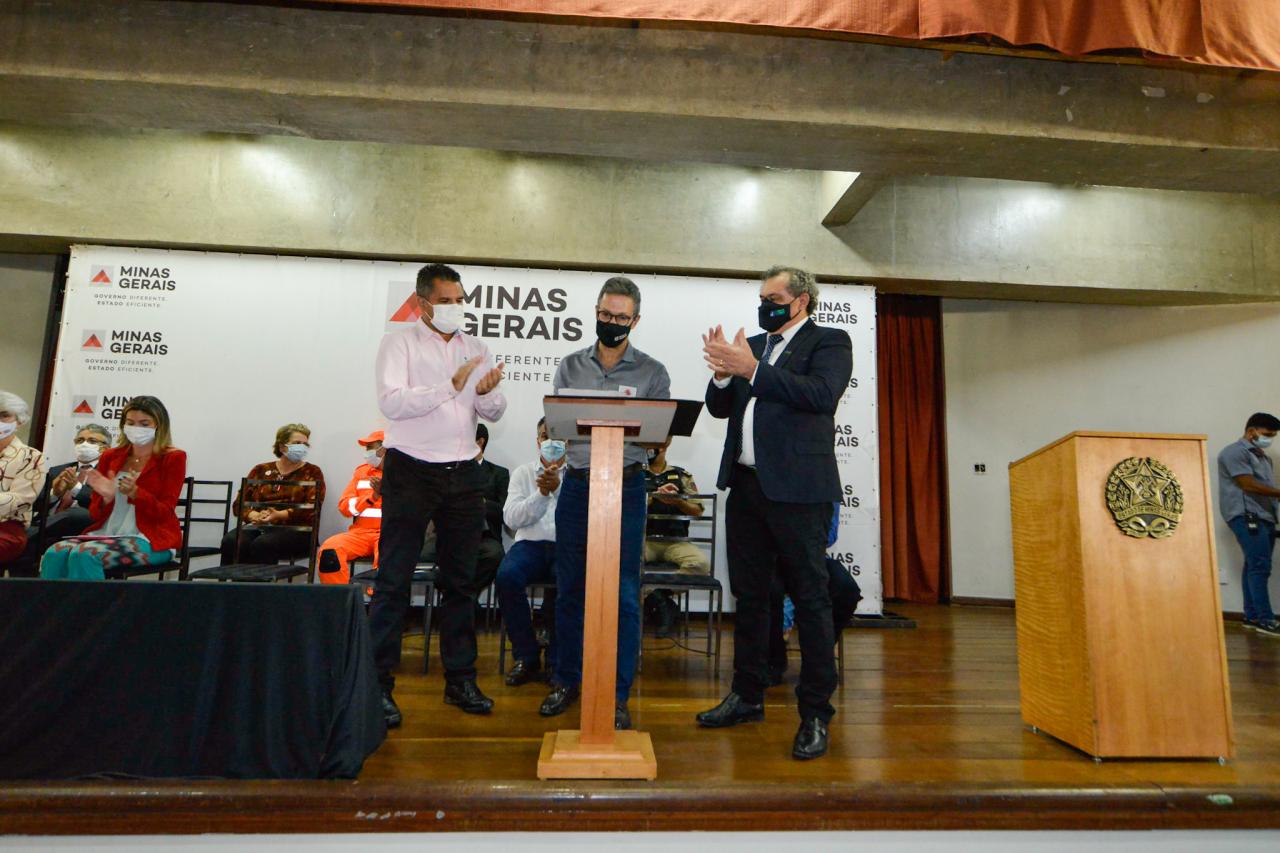Romeu Zema lança programa de Apoio às Universidades Federais de Minas com a liberação de R$ 500 milhões