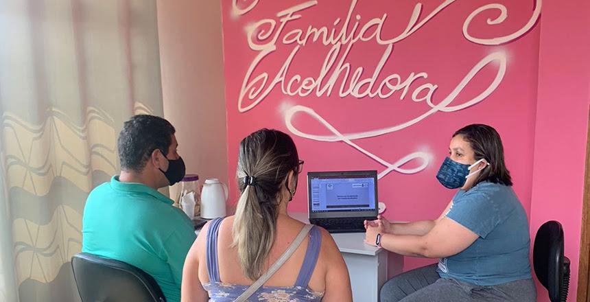 SAS reforça campanha por novas famílias acolhedoras