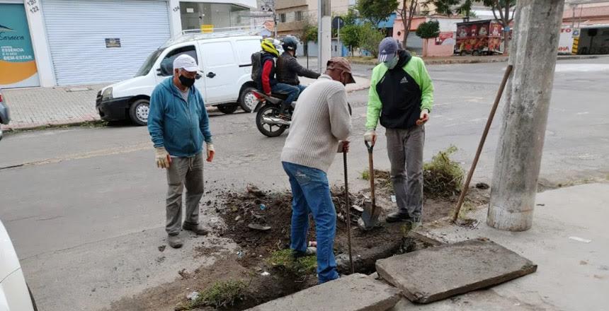 Secretaria de Obras realiza 120 ações de melhorias urbanas
