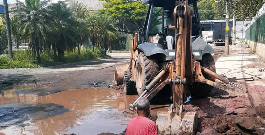 Secretaria de Obras realiza 129 intervenções de zeladoria