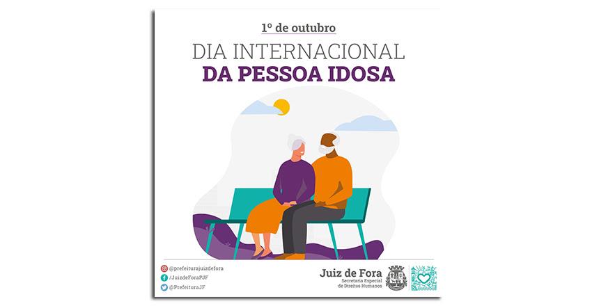 SEDH promove ações Dia Nacional e Internacional da Pessoa Idosa