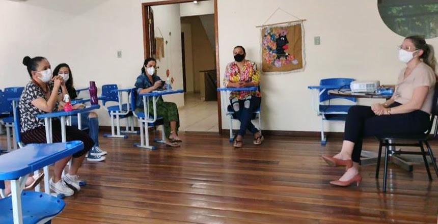 SEDH promove capacitação para atendimento da Casa da Mulher