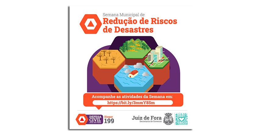Semana de Redução de Riscos de Desastres terá palestra ministrada pelo INMET