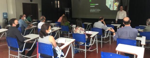 SESI SENAI Barbacena retoma projeto 