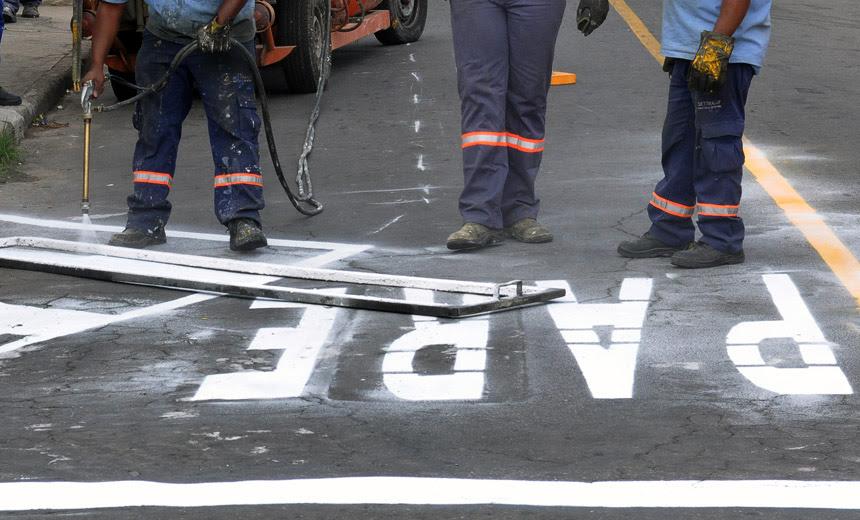 SMU atua com serviços de sinalização em diversas regiões da cidade