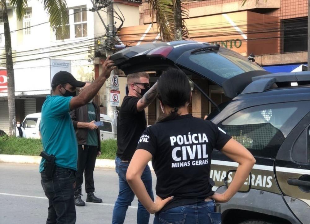 Suspeito de estuprar e engravidar jovem com deficiência em Ewband da Câmara é preso em Juiz de Fora