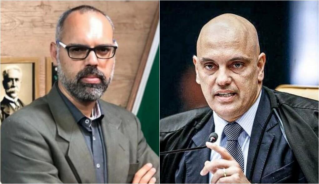 URGENTE: Moraes manda prender Allan dos Santos e pede extradição aos EUA