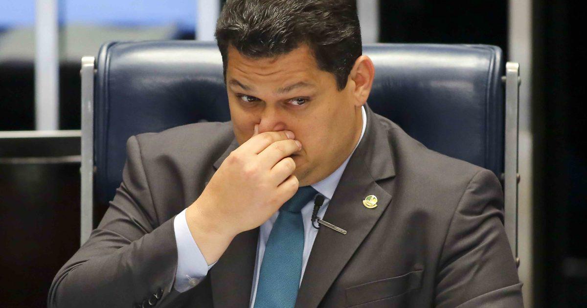 URGENTE: STF envia à PGR pedido de investigação contra Alcolumbre