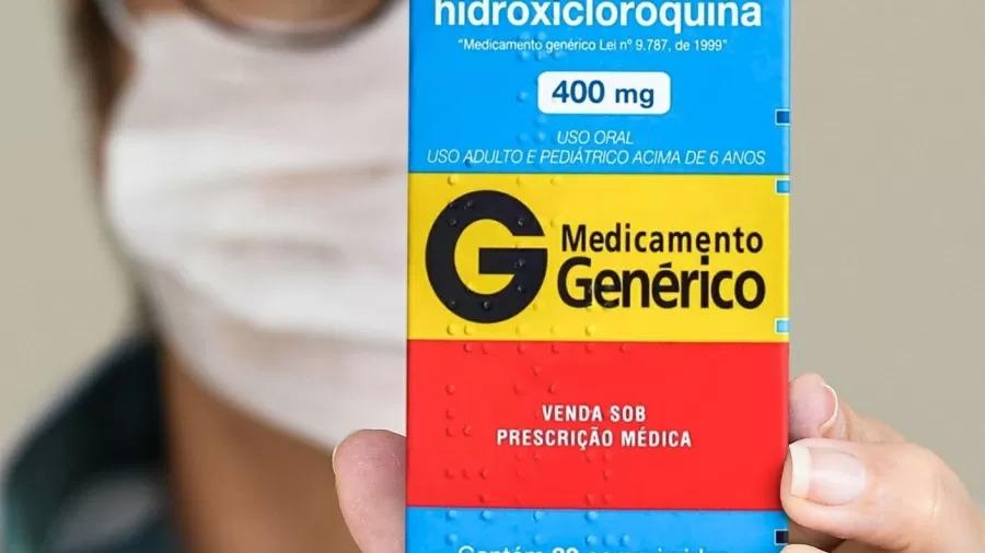 Uso de cloroquina provoca racha em classe médica