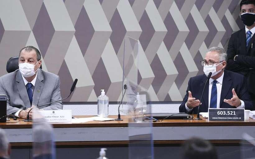 Veja os indiciados no parecer do relator da CPI da Covid