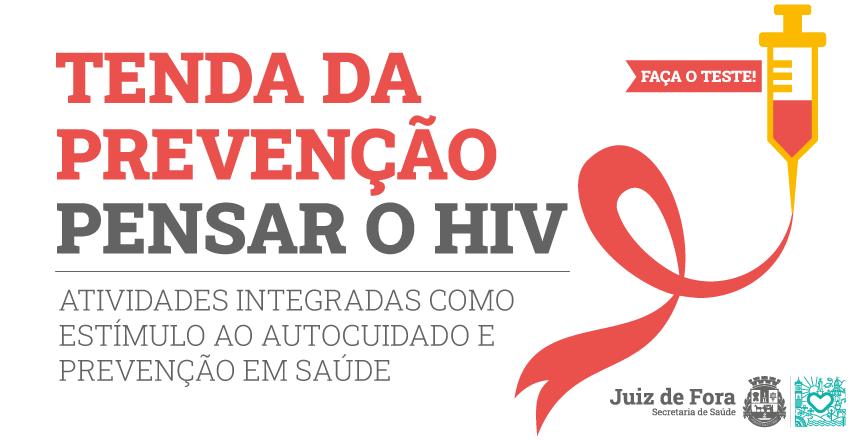Ações de conscientização e testagem marcam o dia Mundial contra a Aids, nesta quarta, 1º