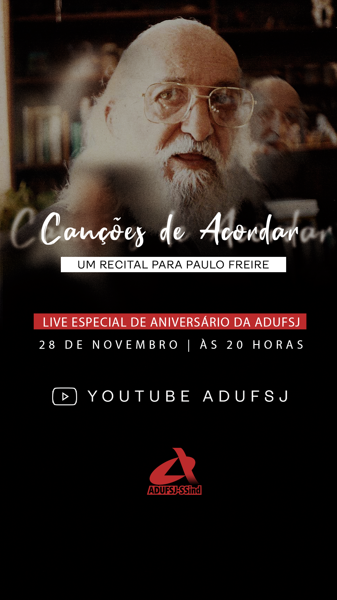 ADUFSJ promove recital 