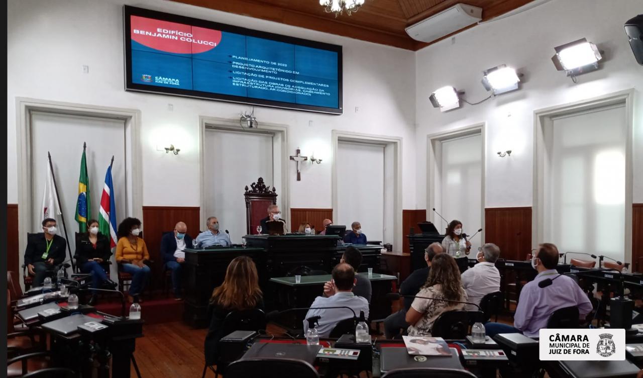 Câmara apresenta pacote de obras e requalificação do prédio histórico Barbosa Lima