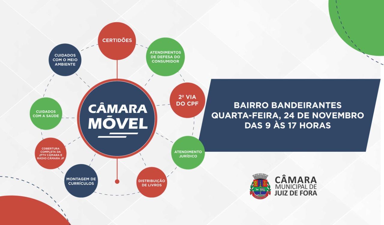 Câmara Móvel - Bandeirantes recebe a segunda edição do projeto