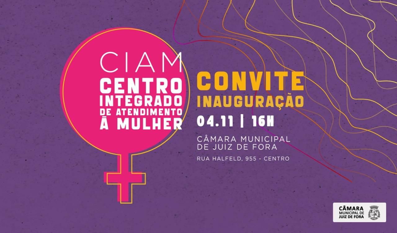 Câmara vai inaugurar o Centro Integrado de Atendimento à Mulher