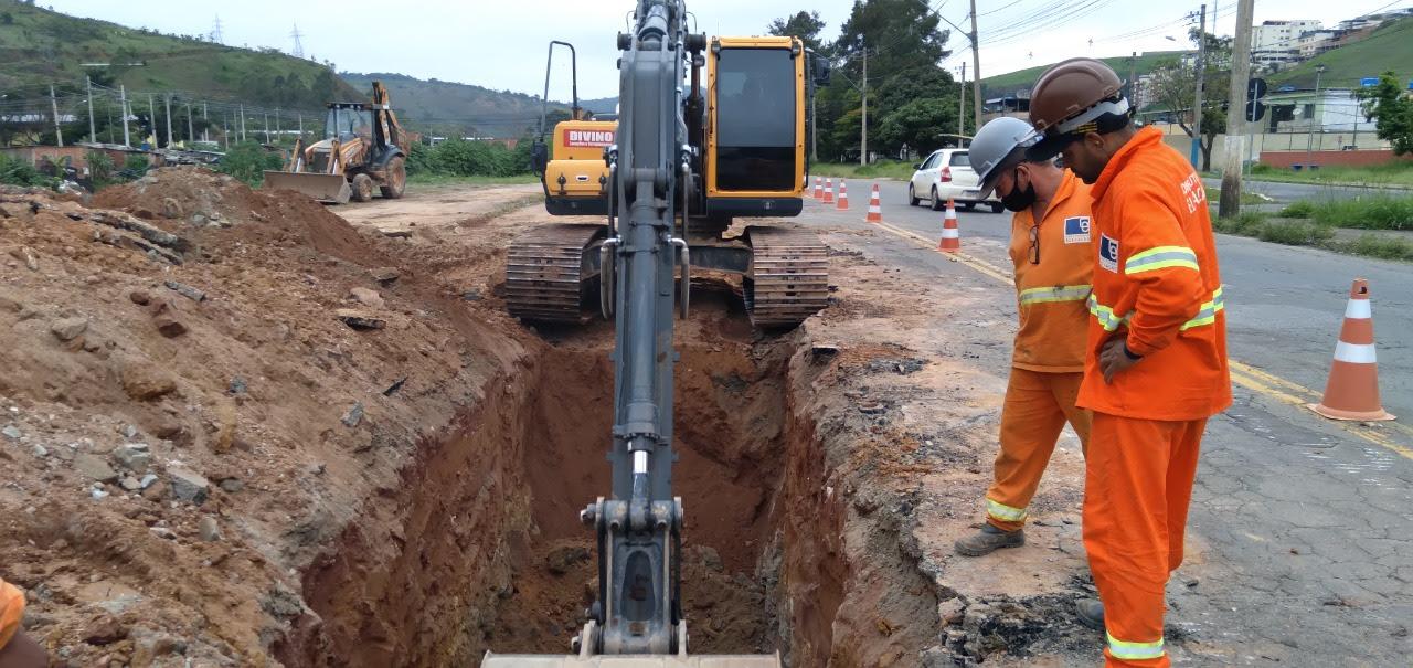 Cesama conclui mais de 85% das obras da quarta adutora
