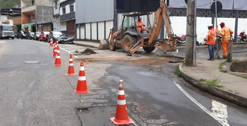 Cesama realiza interligação na próxima terça, 23, e Região Leste tem abastecimento comprometido