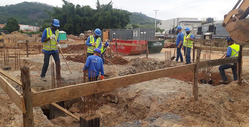 Cesama segue com implantação da nova estação elevatória de água do Bairu e rede de recalque
