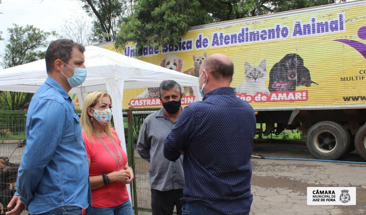 Comissão de Proteção dos Animais fiscaliza retorno das castrações