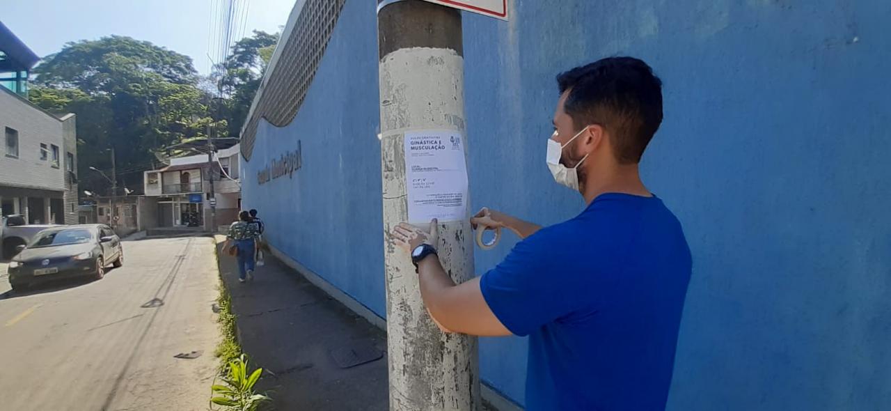 Comunidade já pode se inscrever para atividades físicas na Guarda Municipal