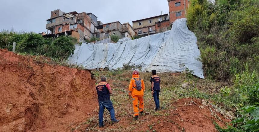 Defesa Civil e Corpo de Bombeiros fazem vistorias preventivas em São Benedito