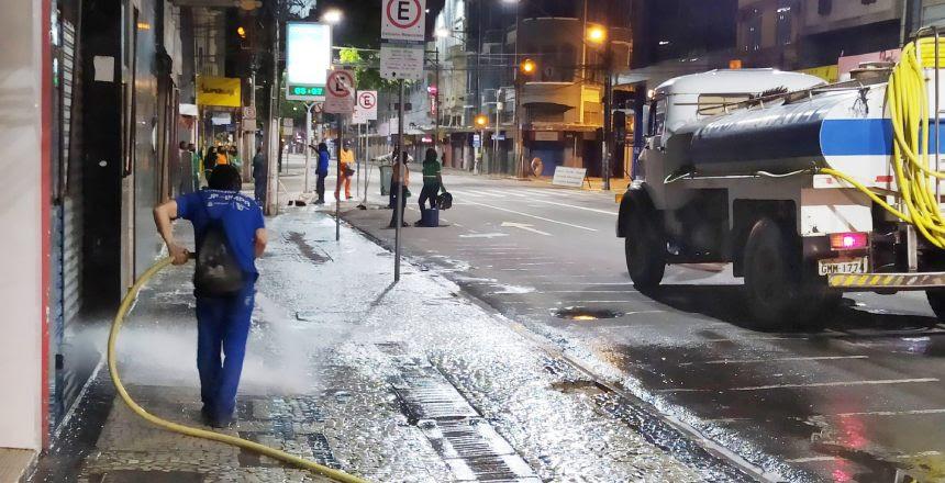 Demlurb realizará serviço de lavação na Avenida Getúlio Vargas na noite desta sexta-feira