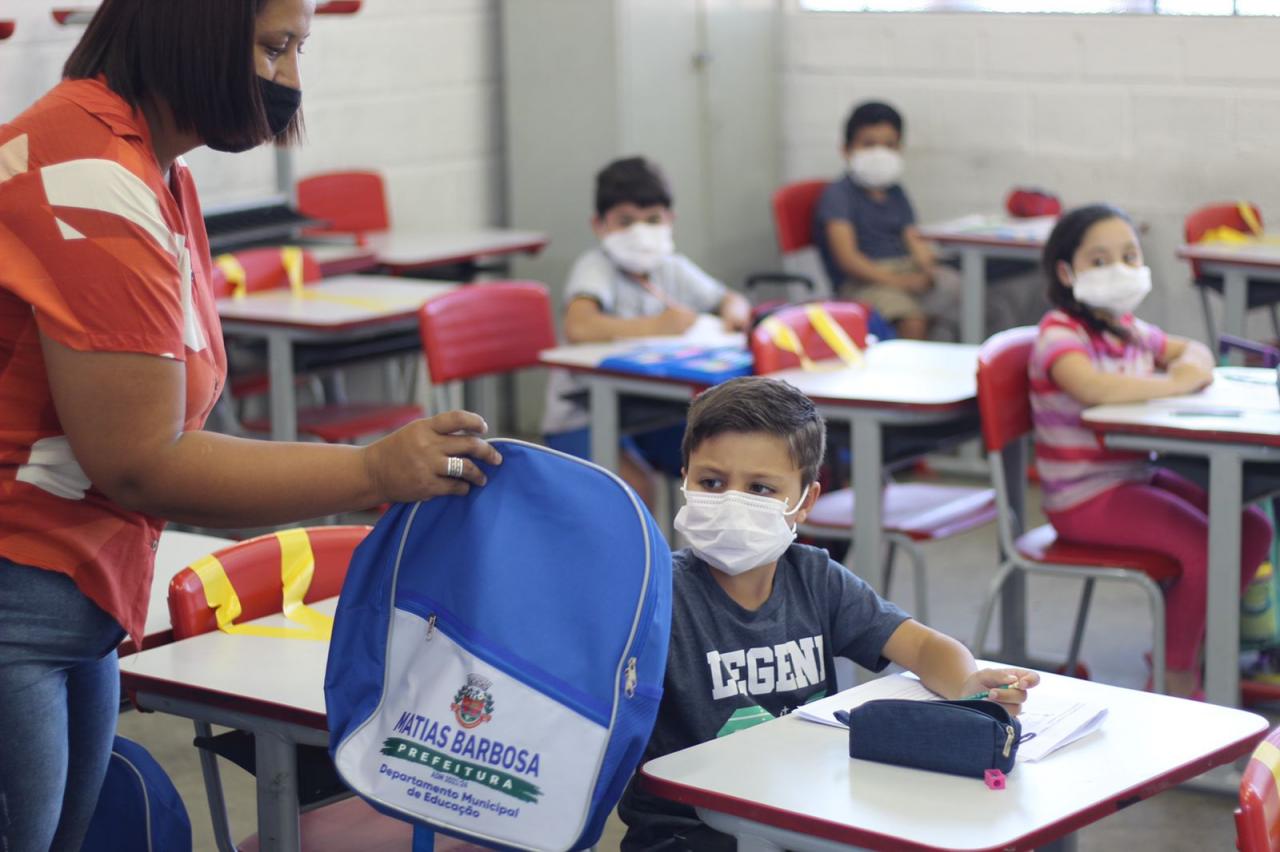 Departamento de Educação de Matias Barbosa divulga datas da matrícula escolar para 2022