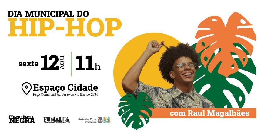 Dia Municipal do Hip-hop terá batalha show no Espaço Cidade