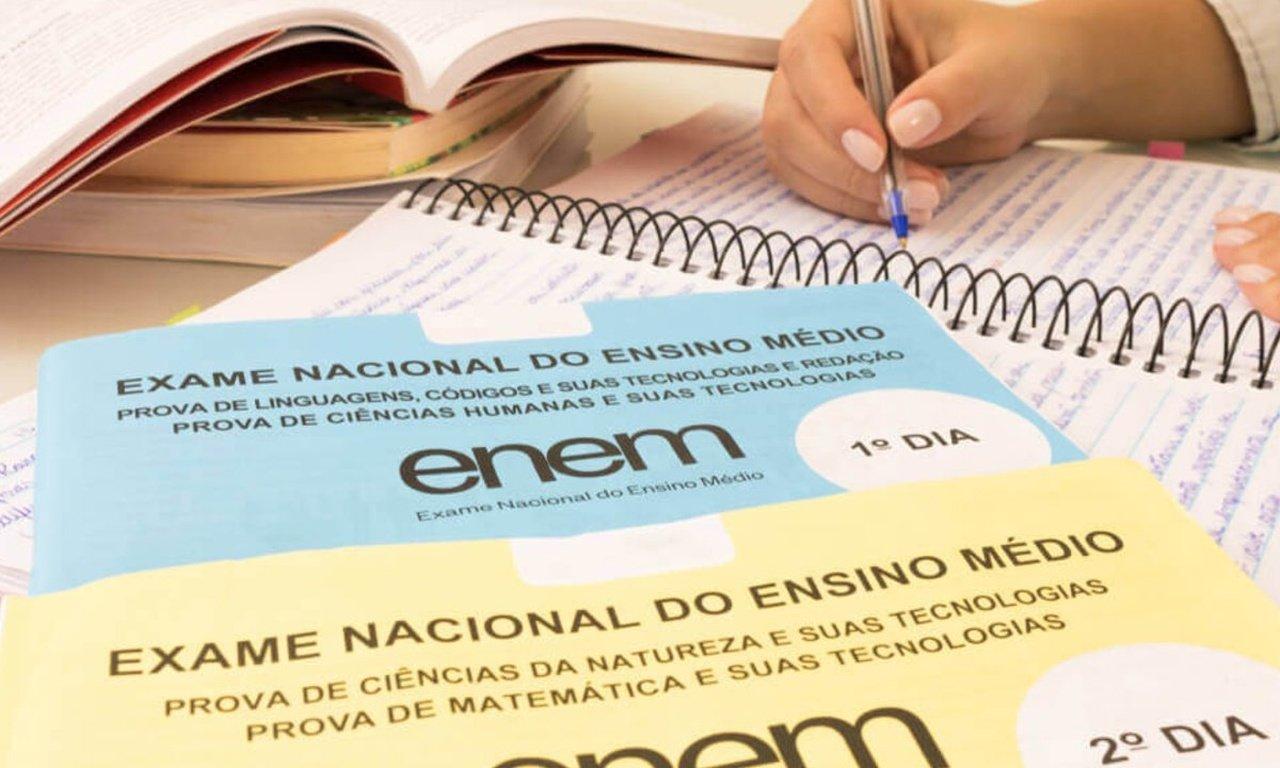 Dos 3,1 milhões de inscritos, 26% não fizeram a primeira prova, afirma MEC
