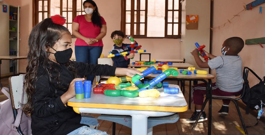 Educação abre matrículas em escolas municipais para inscritos no Cadastramento Escolar 2022