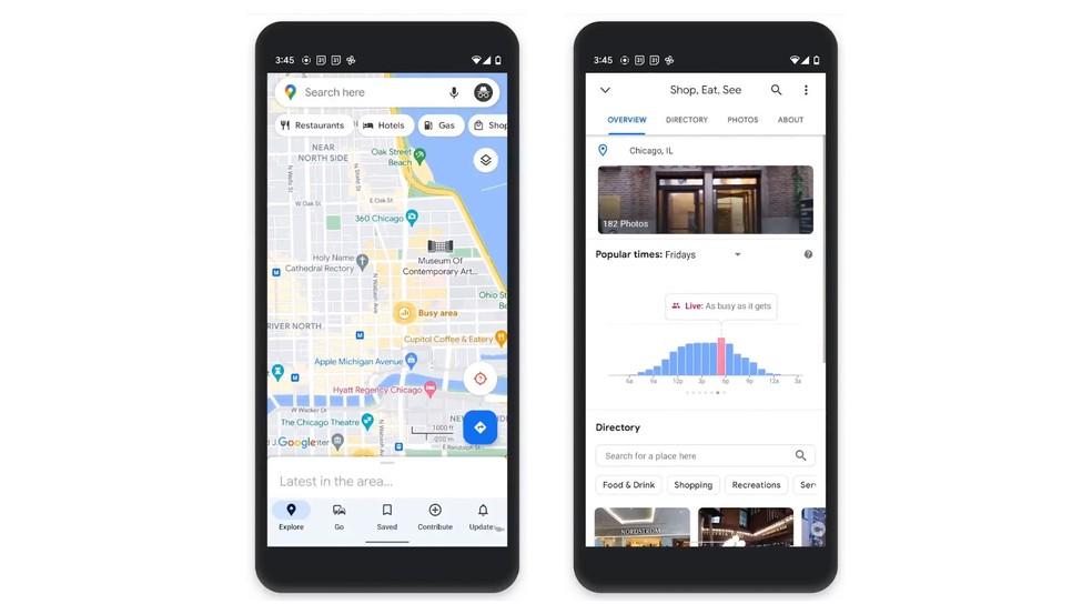 Google Maps libera recurso para ajudar usuários a evitarem aglomerações em compras de fim de ano