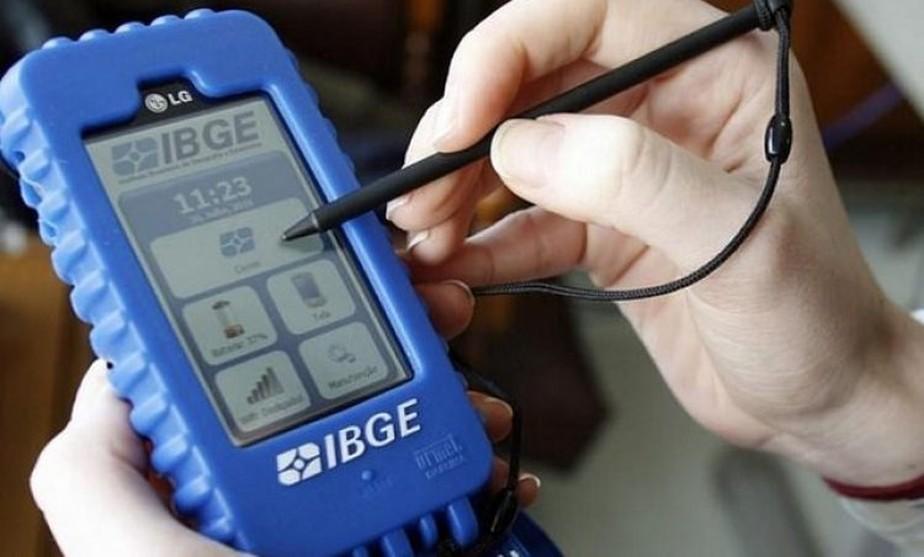 IBGE inicia testes para o Censo 2022