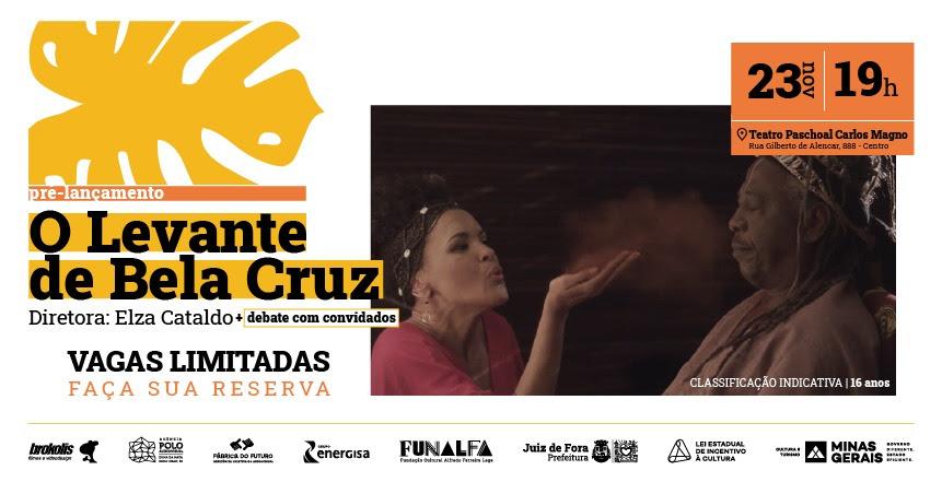 Inscrições para pré-lançamento de documentário sobre rebelião de escravizados começam nesta 4ª
