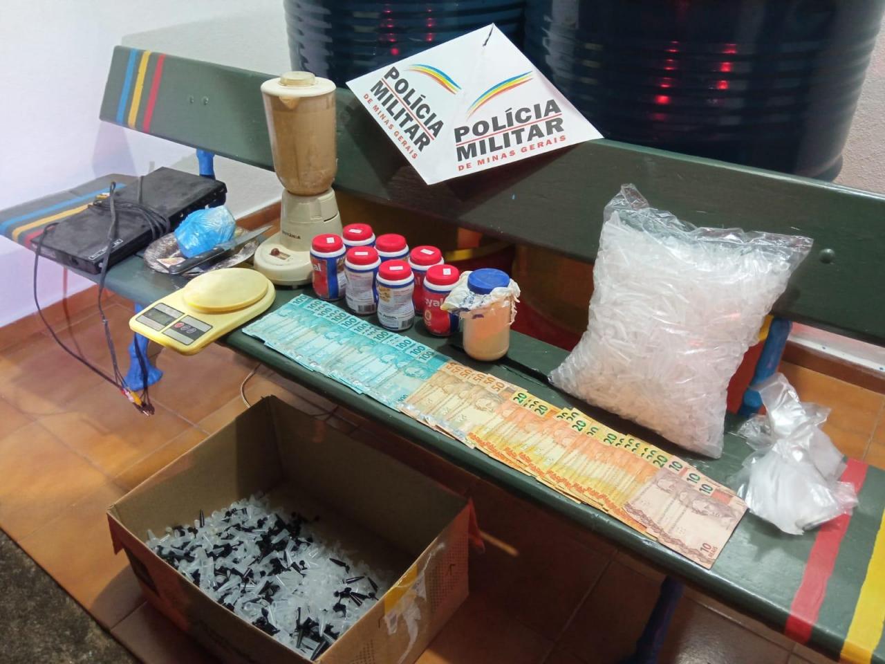 Laboratório para dolagem de entorpecentes é denunciado em São Geraldo