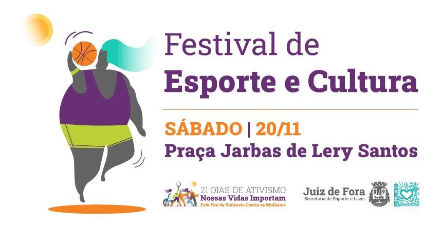 “Nossas vidas importam”: Festival de Esporte e Cultura abre campanha de 21 dias de ativismo