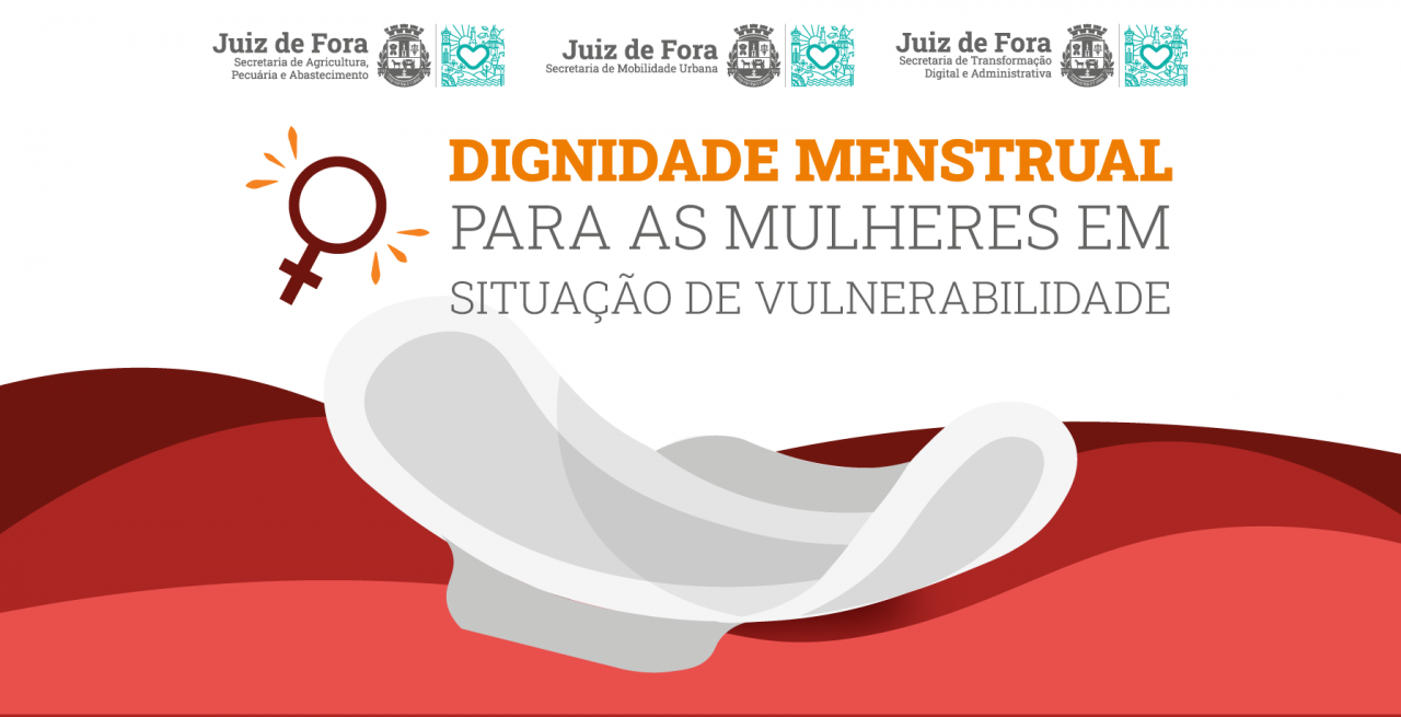 “Nossas vidas importam”: Secretarias da PJF lançam campanha de doação de absorventes e itens de higiene