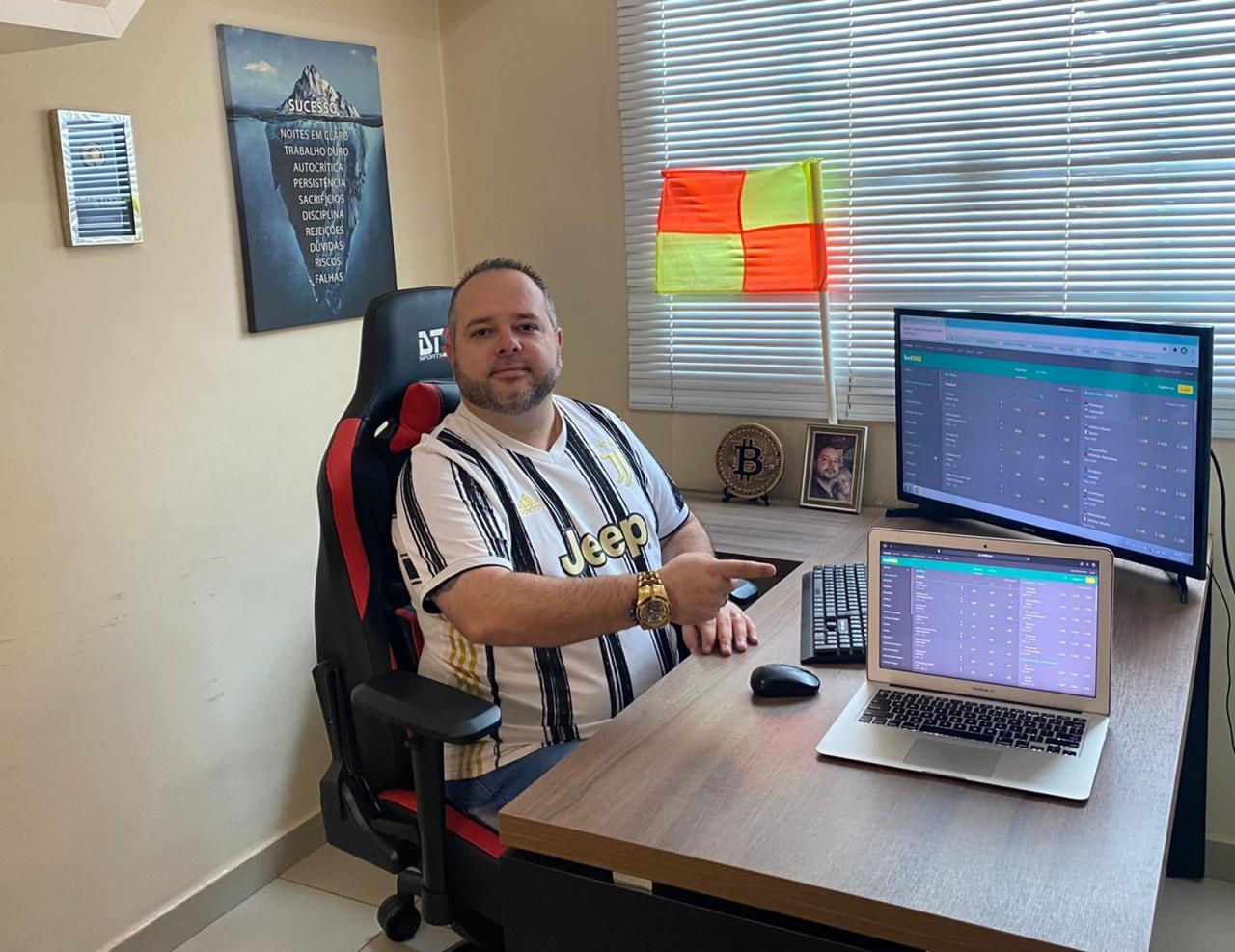 O investidor esportivo Ricardo Oliveira avalia as vantagens da legalização das apostas no Brasil