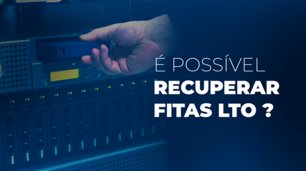 O que é Fitas Magnéticas? É possível recuperar dados perdidos?